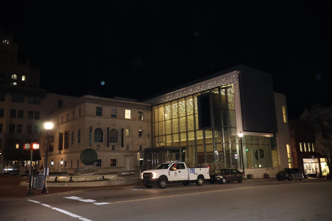 Asheville Art Museum business photo