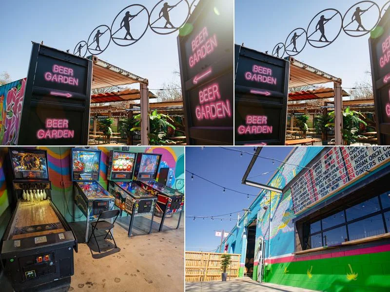 Hi-Wire Brewing RAD Beer Garden & Distribution Center business photo