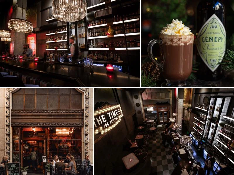 The Times Bar & Coffee Shop business photo