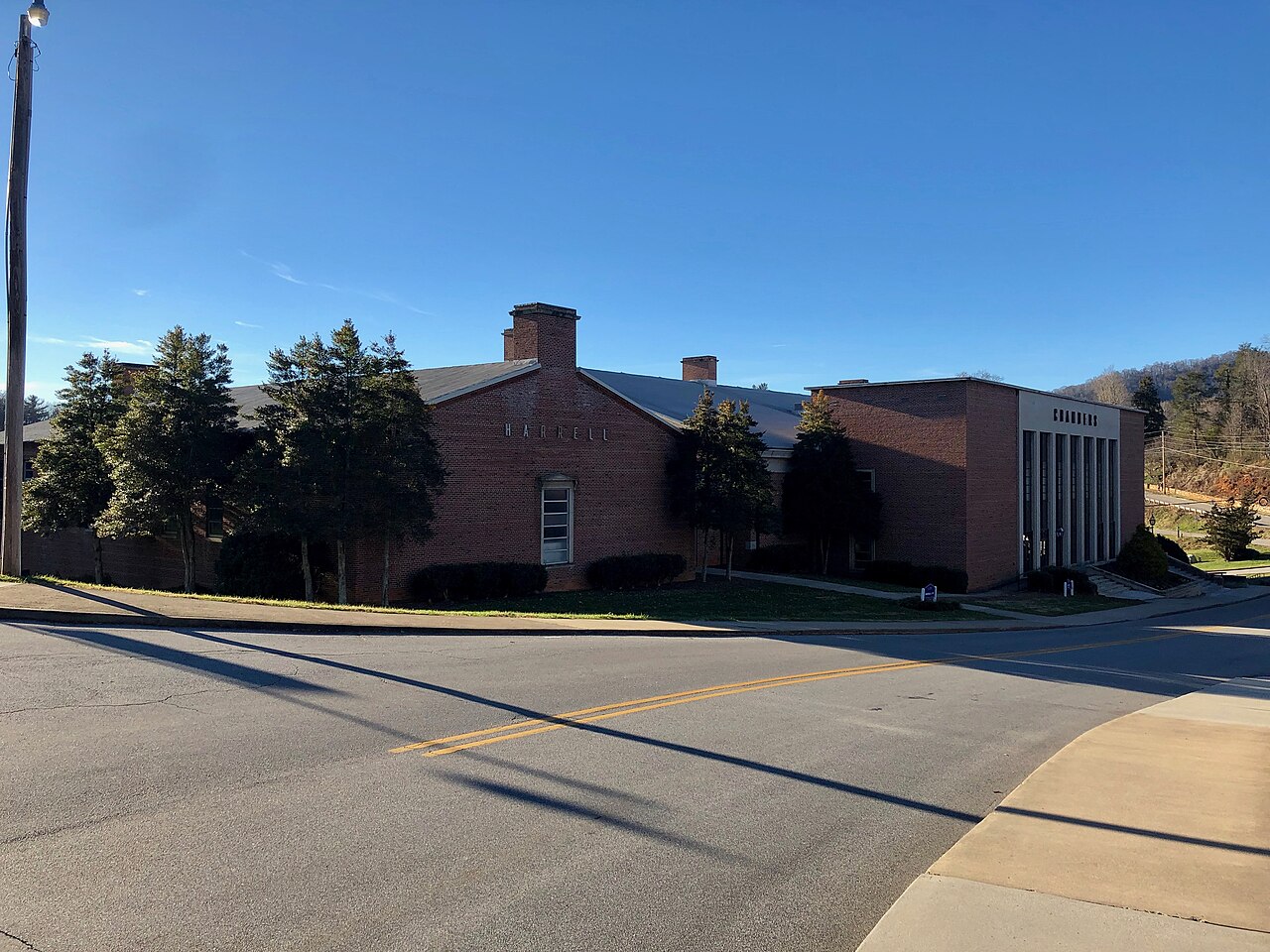 Mars Hill University campus