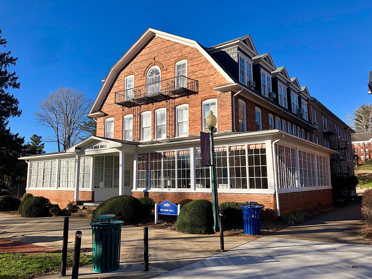 Mars Hill University campus