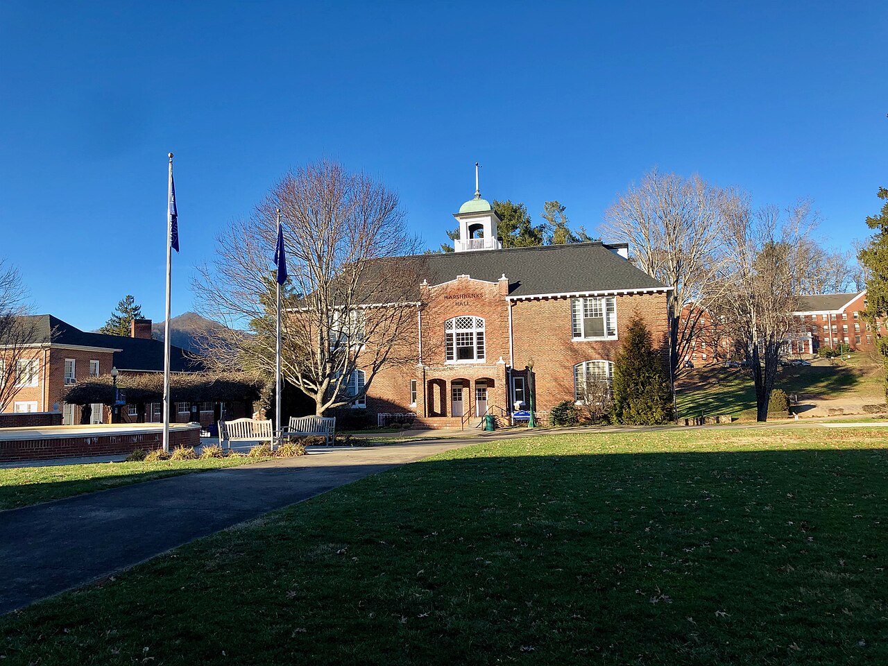 Mars Hill University campus