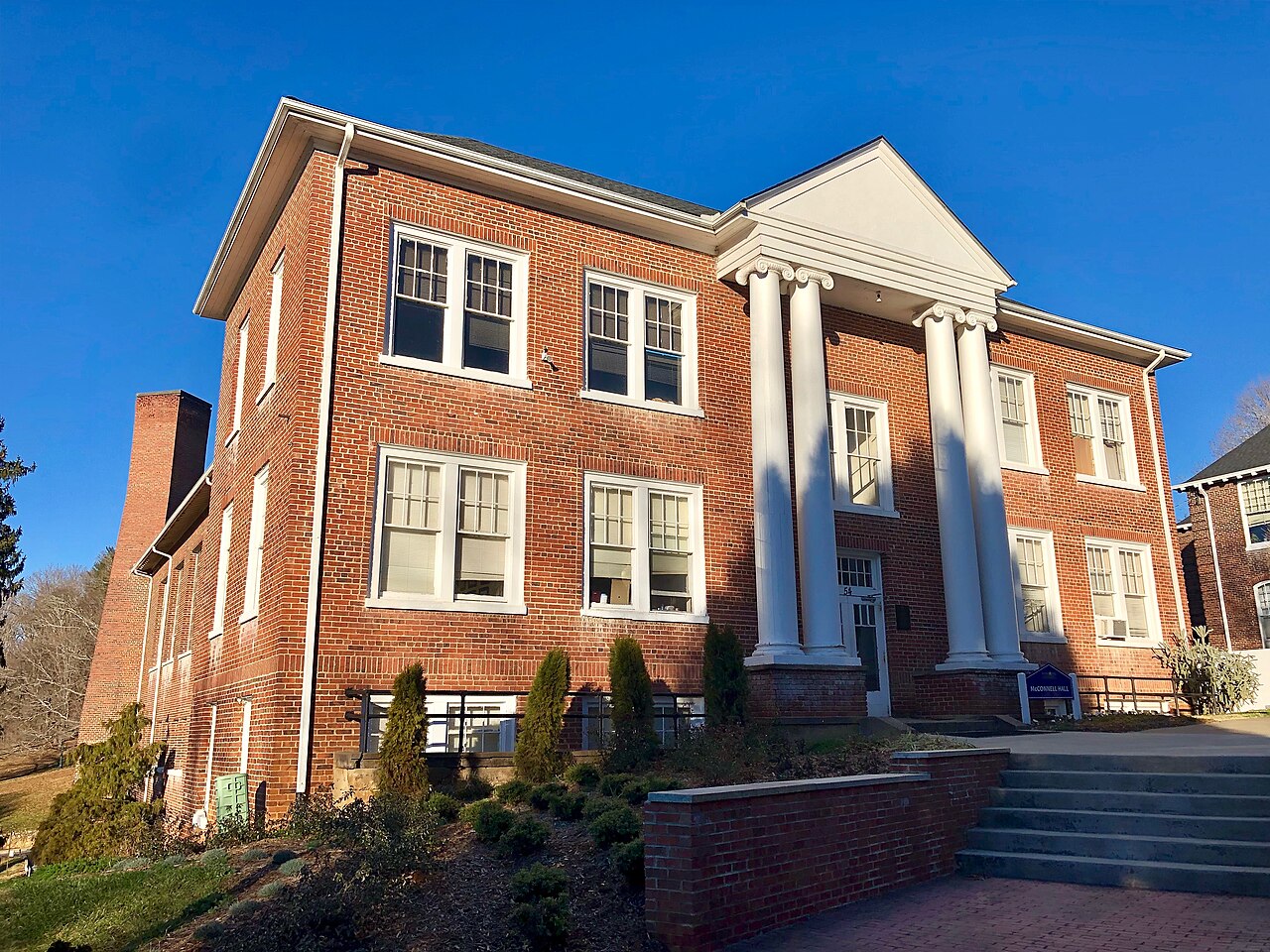 Mars Hill University campus