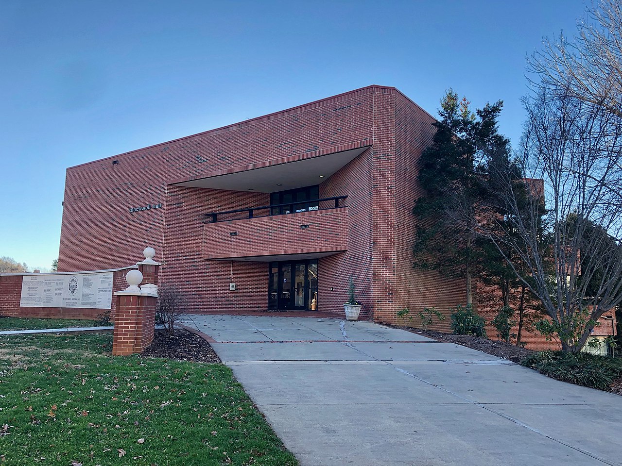 Mars Hill University campus