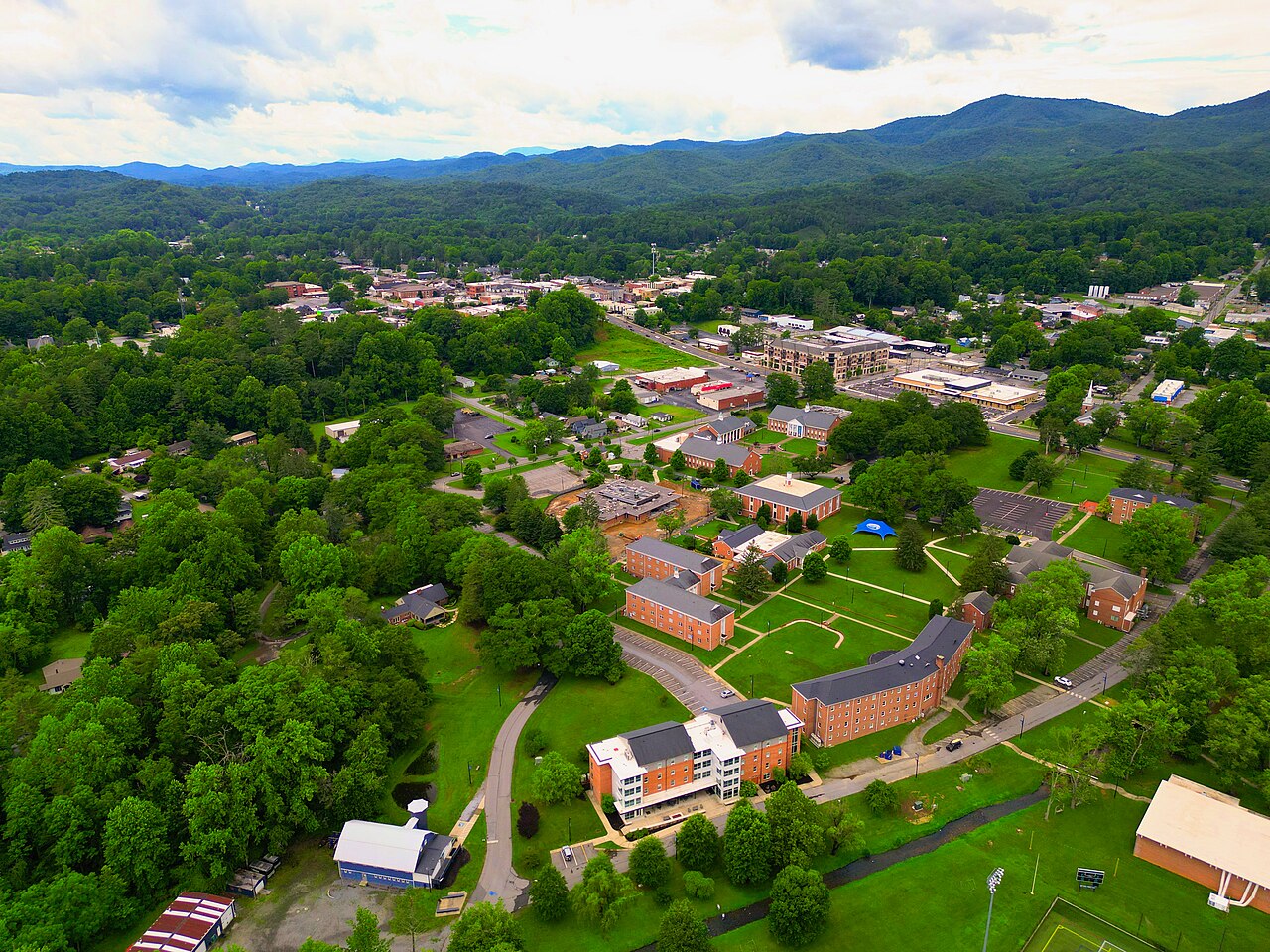 Brevard College campus