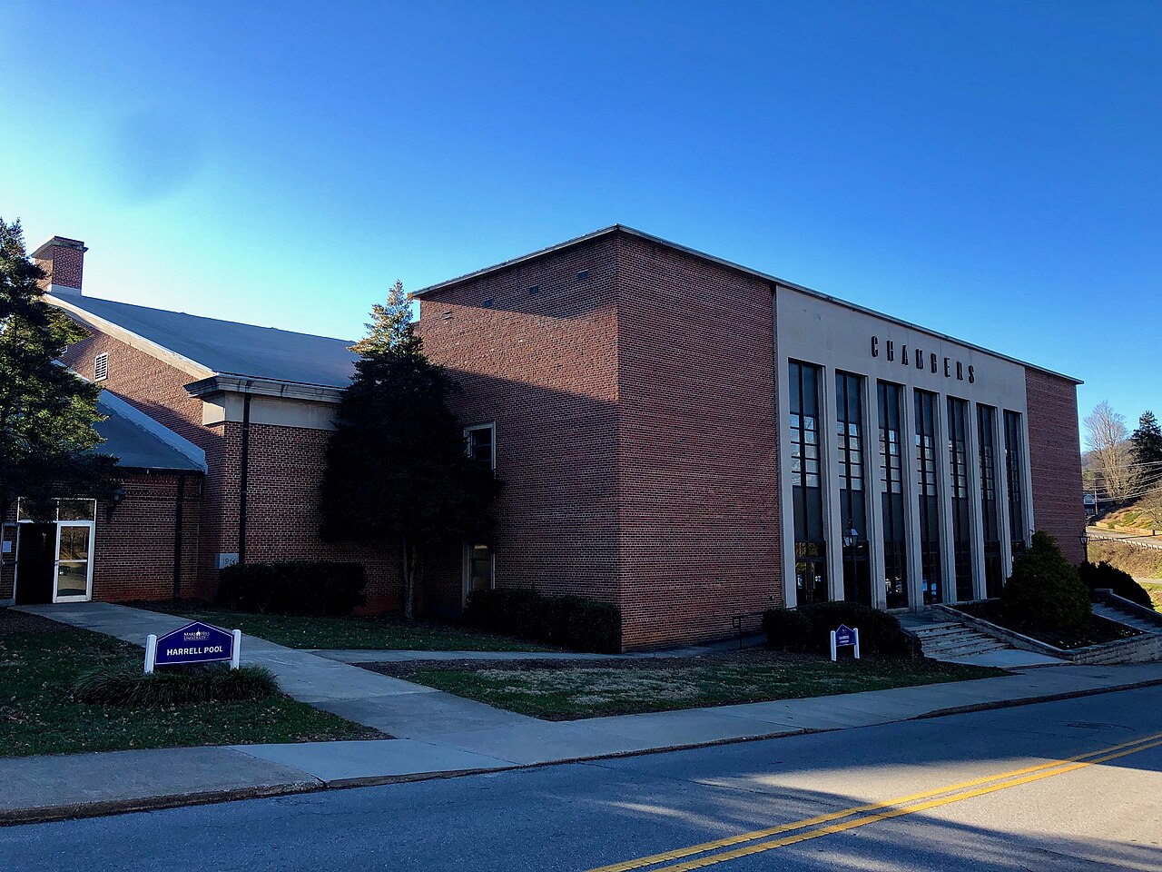 Mars Hill University campus