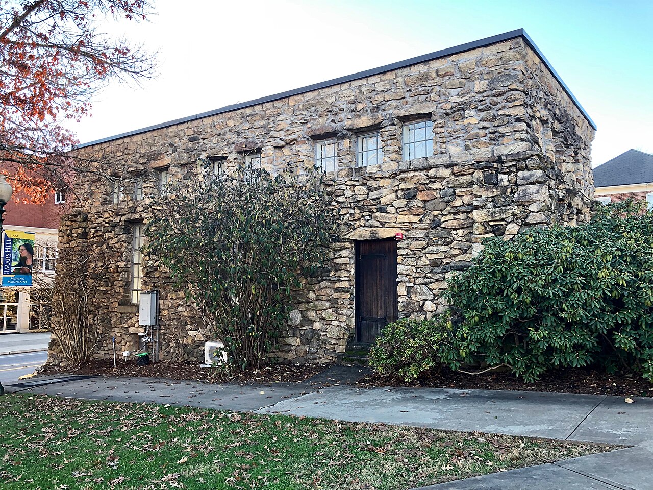 Mars Hill University campus