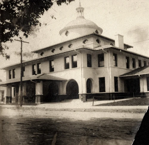 Old Asheville Train Depot