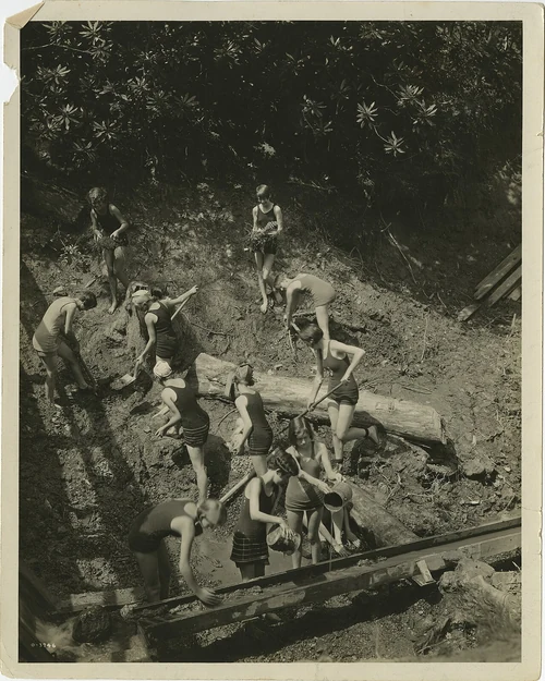 YWCA Rock Garden, Asheville, NC 1928