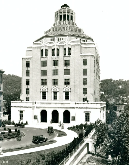 Asheville NC City Hall 1928