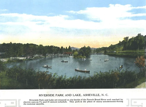 Riverside Park and Lake, Asheville, NC