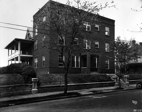 French Broad Hospital buildings, Asheville 1920s