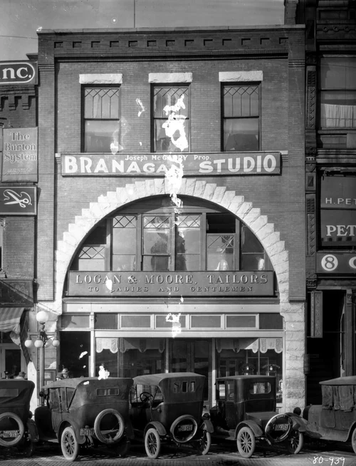 Branagan Studio 2 North Pack Square Asheville NC 1924